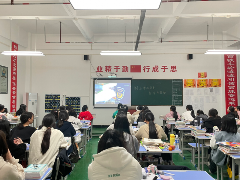 制止浪費，青年在行動 —吉安科技技工學校